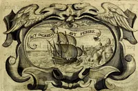 An illustration from Symbola heroica (1682)