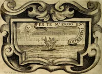 An illustration from Symbola heroica (1682)