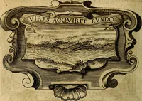 An illustration from Symbola heroica (1682)