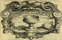 An illustration from Symbola heroica (1682)