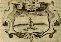 An illustration from Symbola heroica (1682)