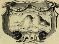 An illustration from Symbola heroica (1682)