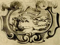 An illustration from Symbola heroica (1682)