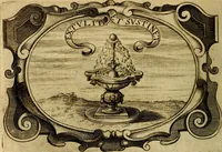 An illustration from Symbola heroica (1682)