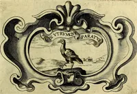 Picture 300 of 308 from Symbola heroica (1682), leaf 550