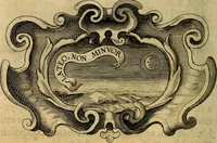 An illustration from Symbola heroica (1682)