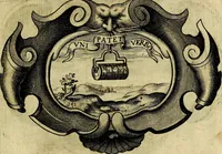 An illustration from Symbola heroica (1682)