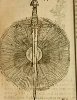 An illustration from Symbola heroica m. Clavdii Paradini, Belliiocensis canonici, et d. Gabrielis Symeonis : multo, quàm antea, fidelius de gallica lingua in latinam conuersa (1600)