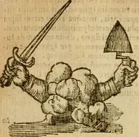 An illustration from Symbola heroica m. Clavdii Paradini, Belliiocensis canonici, et d. Gabrielis Symeonis : multo, quàm antea, fidelius de gallica lingua in latinam conuersa (1600)