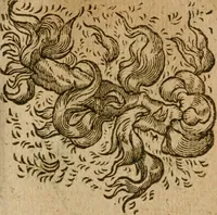 An illustration from Symbola heroica m. Clavdii Paradini, Belliiocensis canonici, et d. Gabrielis Symeonis : multo, quàm antea, fidelius de gallica lingua in latinam conuersa (1600)