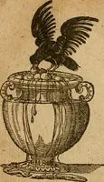An illustration from Symbola heroica m. Clavdii Paradini, Belliiocensis canonici, et d. Gabrielis Symeonis : multo, quàm antea, fidelius de gallica lingua in latinam conuersa (1600)