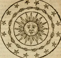 An illustration from Symbola heroica m. Clavdii Paradini, Belliiocensis canonici, et d. Gabrielis Symeonis : multo, quàm antea, fidelius de gallica lingua in latinam conuersa (1600)