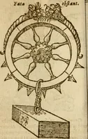 Picture 107 of 210 from Symbola heroica m. Clavdii Paradini, Belliiocensis canonici, et d. Gabrielis Symeonis : multo, quàm antea, fidelius de gallica lingua in latinam conuersa (1600), leaf 175