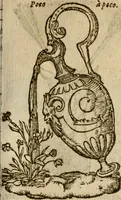 An illustration from Symbola heroica m. Clavdii Paradini, Belliiocensis canonici, et d. Gabrielis Symeonis : multo, quàm antea, fidelius de gallica lingua in latinam conuersa (1600)