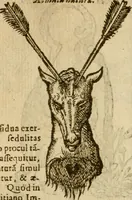 An illustration from Symbola heroica m. Clavdii Paradini, Belliiocensis canonici, et d. Gabrielis Symeonis : multo, quàm antea, fidelius de gallica lingua in latinam conuersa (1600)