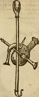 An illustration from Symbola heroica m. Clavdii Paradini, Belliiocensis canonici, et d. Gabrielis Symeonis : multo, quàm antea, fidelius de gallica lingua in latinam conuersa (1600)