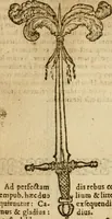 An illustration from Symbola heroica m. Clavdii Paradini, Belliiocensis canonici, et d. Gabrielis Symeonis : multo, quàm antea, fidelius de gallica lingua in latinam conuersa (1600)
