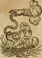 An illustration from Symbola heroica m. Clavdii Paradini, Belliiocensis canonici, et d. Gabrielis Symeonis : multo, quàm antea, fidelius de gallica lingua in latinam conuersa (1600)
