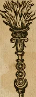 An illustration from Symbola heroica m. Clavdii Paradini, Belliiocensis canonici, et d. Gabrielis Symeonis : multo, quàm antea, fidelius de gallica lingua in latinam conuersa (1600)