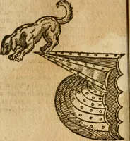 An illustration from Symbola heroica m. Clavdii Paradini, Belliiocensis canonici, et d. Gabrielis Symeonis : multo, quàm antea, fidelius de gallica lingua in latinam conuersa (1600)