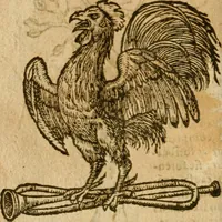 An illustration from Symbola heroica m. Clavdii Paradini, Belliiocensis canonici, et d. Gabrielis Symeonis : multo, quàm antea, fidelius de gallica lingua in latinam conuersa (1600)