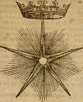 An illustration from Symbola heroica m. Clavdii Paradini, Belliiocensis canonici, et d. Gabrielis Symeonis : multo, quàm antea, fidelius de gallica lingua in latinam conuersa (1600)