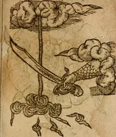 An illustration from Symbola heroica m. Clavdii Paradini, Belliiocensis canonici, et d. Gabrielis Symeonis : multo, quàm antea, fidelius de gallica lingua in latinam conuersa (1600)