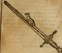 An illustration from Symbola heroica m. Clavdii Paradini, Belliiocensis canonici, et d. Gabrielis Symeonis : multo, quàm antea, fidelius de gallica lingua in latinam conuersa (1600)