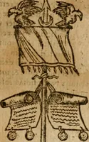 An illustration from Symbola heroica m. Clavdii Paradini, Belliiocensis canonici, et d. Gabrielis Symeonis : multo, quàm antea, fidelius de gallica lingua in latinam conuersa (1600)