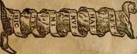 An illustration from Symbola heroica m. Clavdii Paradini, Belliiocensis canonici, et d. Gabrielis Symeonis : multo, quàm antea, fidelius de gallica lingua in latinam conuersa (1600)