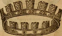 An illustration from Symbola heroica m. Clavdii Paradini, Belliiocensis canonici, et d. Gabrielis Symeonis : multo, quàm antea, fidelius de gallica lingua in latinam conuersa (1600)