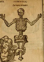 An illustration from Symbola heroica m. Clavdii Paradini, Belliiocensis canonici, et d. Gabrielis Symeonis : multo, quàm antea, fidelius de gallica lingua in latinam conuersa (1600)