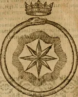 An illustration from Symbola heroica m. Clavdii Paradini, Belliiocensis canonici, et d. Gabrielis Symeonis : multo, quàm antea, fidelius de gallica lingua in latinam conuersa (1600)