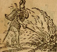 An illustration from Symbola heroica m. Clavdii Paradini, Belliiocensis canonici, et d. Gabrielis Symeonis : multo, quàm antea, fidelius de gallica lingua in latinam conuersa (1600)