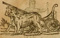 An illustration from Symbola heroica m. Clavdii Paradini, Belliiocensis canonici, et d. Gabrielis Symeonis : multo, quàm antea, fidelius de gallica lingua in latinam conuersa (1600)