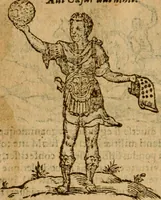 An illustration from Symbola heroica m. Clavdii Paradini, Belliiocensis canonici, et d. Gabrielis Symeonis : multo, quàm antea, fidelius de gallica lingua in latinam conuersa (1600)