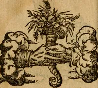 An illustration from Symbola heroica m. Clavdii Paradini, Belliiocensis canonici, et d. Gabrielis Symeonis : multo, quàm antea, fidelius de gallica lingua in latinam conuersa (1600)