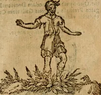 An illustration from Symbola heroica m. Clavdii Paradini, Belliiocensis canonici, et d. Gabrielis Symeonis : multo, quàm antea, fidelius de gallica lingua in latinam conuersa (1600)