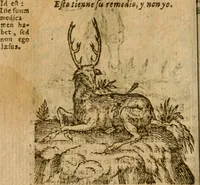 An illustration from Symbola heroica m. Clavdii Paradini, Belliiocensis canonici, et d. Gabrielis Symeonis : multo, quàm antea, fidelius de gallica lingua in latinam conuersa (1600)