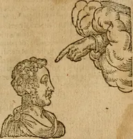 An illustration from Symbola heroica m. Clavdii Paradini, Belliiocensis canonici, et d. Gabrielis Symeonis : multo, quàm antea, fidelius de gallica lingua in latinam conuersa (1600)