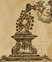 An illustration from Symbola heroica m. Clavdii Paradini, Belliiocensis canonici, et d. Gabrielis Symeonis : multo, quàm antea, fidelius de gallica lingua in latinam conuersa (1600)