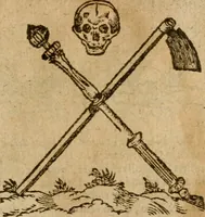 An illustration from Symbola heroica m. Clavdii Paradini, Belliiocensis canonici, et d. Gabrielis Symeonis : multo, quàm antea, fidelius de gallica lingua in latinam conuersa (1600)