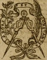 An illustration from Symbola heroica m. Clavdii Paradini, Belliiocensis canonici, et d. Gabrielis Symeonis : multo, quàm antea, fidelius de gallica lingua in latinam conuersa (1600)