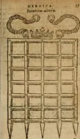 An illustration from Symbola heroica m. Clavdii Paradini, Belliiocensis canonici, et d. Gabrielis Symeonis : multo, quàm antea, fidelius de gallica lingua in latinam conuersa (1600)