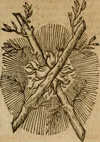 An illustration from Symbola heroica m. Clavdii Paradini, Belliiocensis canonici, et d. Gabrielis Symeonis : multo, quàm antea, fidelius de gallica lingua in latinam conuersa (1600)