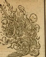An illustration from Symbola heroica m. Clavdii Paradini, Belliiocensis canonici, et d. Gabrielis Symeonis : multo, quàm antea, fidelius de gallica lingua in latinam conuersa (1600)