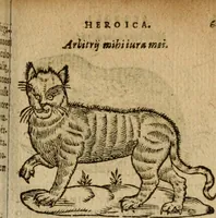 An illustration from Symbola heroica m. Clavdii Paradini, Belliiocensis canonici, et d. Gabrielis Symeonis : multo, quàm antea, fidelius de gallica lingua in latinam conuersa (1600)