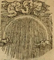 An illustration from Symbola heroica m. Clavdii Paradini, Belliiocensis canonici, et d. Gabrielis Symeonis : multo, quàm antea, fidelius de gallica lingua in latinam conuersa (1600)