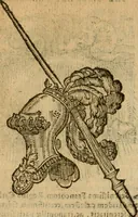 An illustration from Symbola heroica m. Clavdii Paradini, Belliiocensis canonici, et d. Gabrielis Symeonis : multo, quàm antea, fidelius de gallica lingua in latinam conuersa (1600)