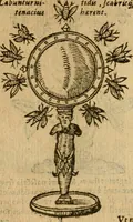 Picture 43 of 210 from Symbola heroica m. Clavdii Paradini, Belliiocensis canonici, et d. Gabrielis Symeonis : multo, quàm antea, fidelius de gallica lingua in latinam conuersa (1600), leaf 77